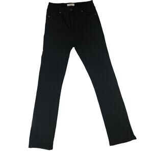 Elan Womens Size Small Straight Black Jeans Stretch